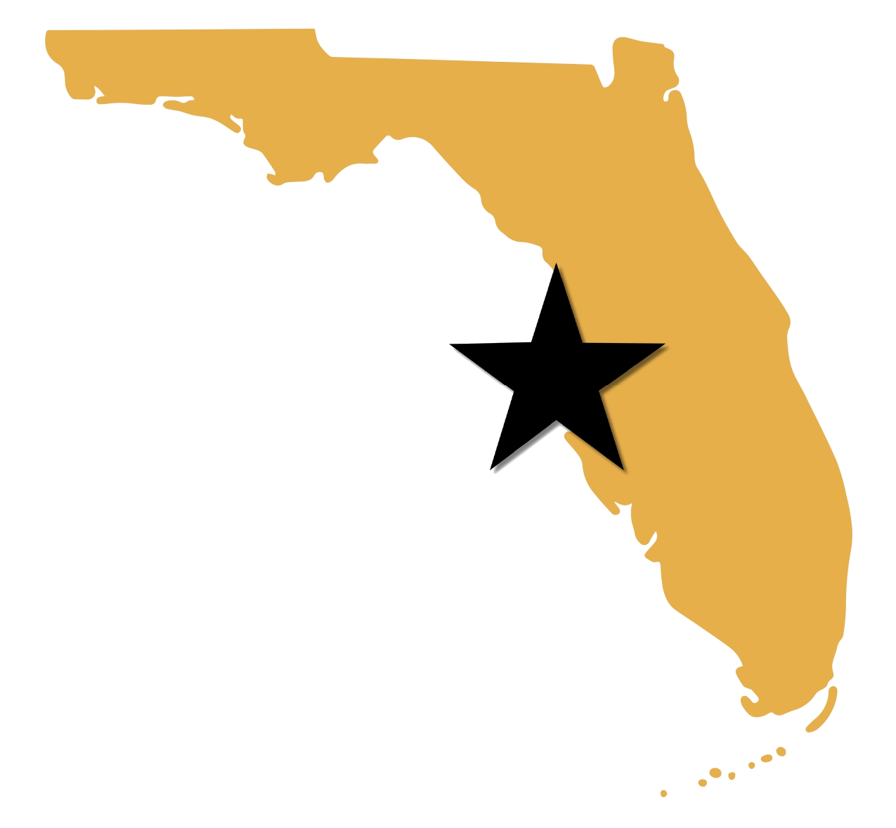 Tampa Bay Florida Map